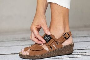 Sandals for Hallux Valgus