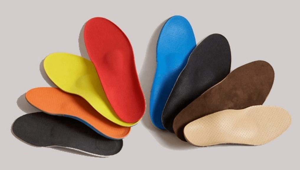 Children's insoles for hallux valgus
